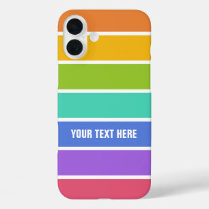 Rainbow Colors custom cases
