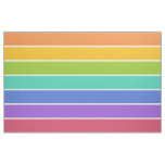 Rainbow Colors custom fabric
