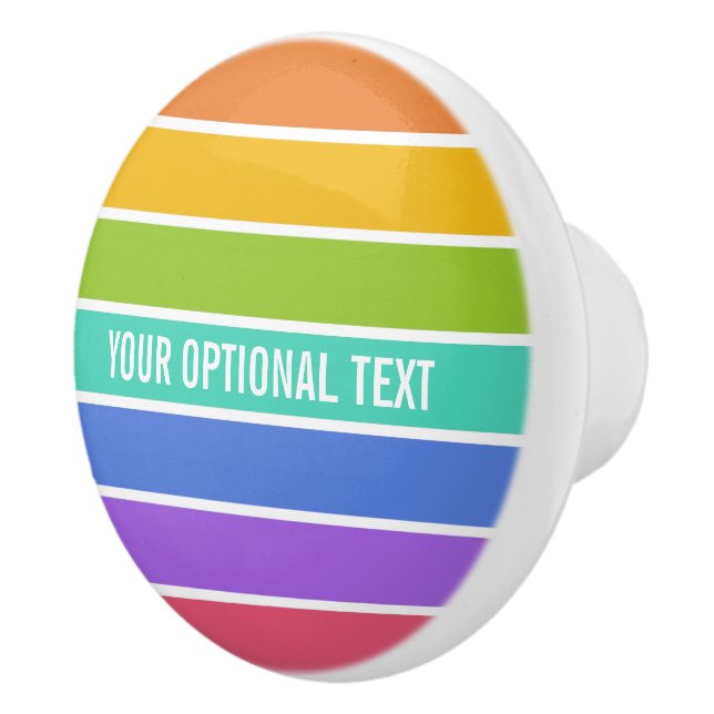 Rainbow Colors custom knobs & pulls (Right)