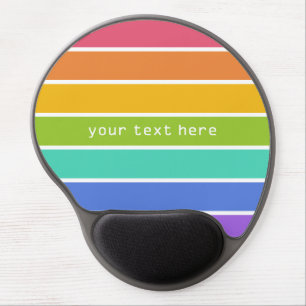 Rainbow Colors custom mousepad