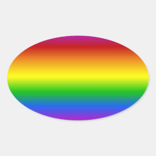 Rainbow Colors custom stickers