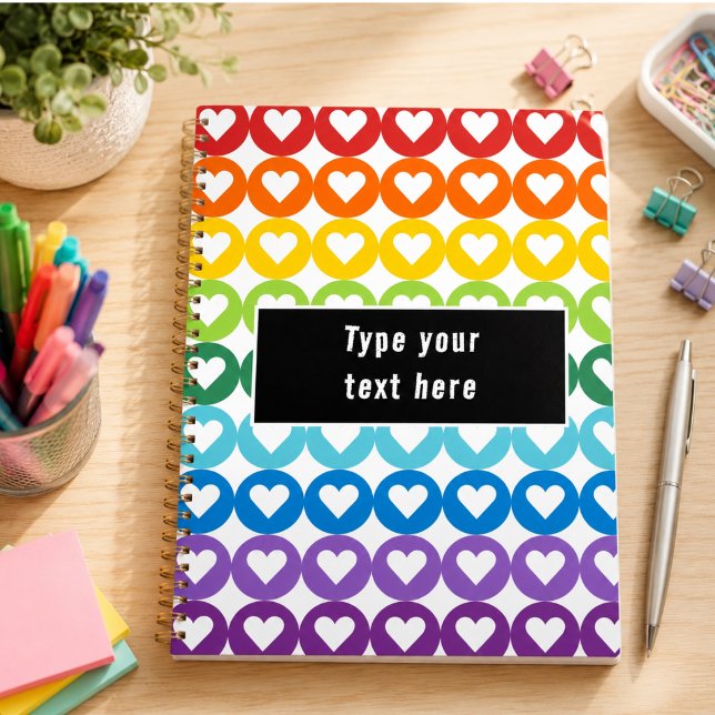 Rainbow Colors  | Cute Back to School Planner (Rainbow Colors | Cute Back to School Planner)