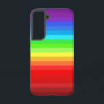 Rainbow Colors Design Colorful Samsung Galaxy S22 Case<br><div class="desc">Rainbow Colors Design Mobile Phone Cases</div>