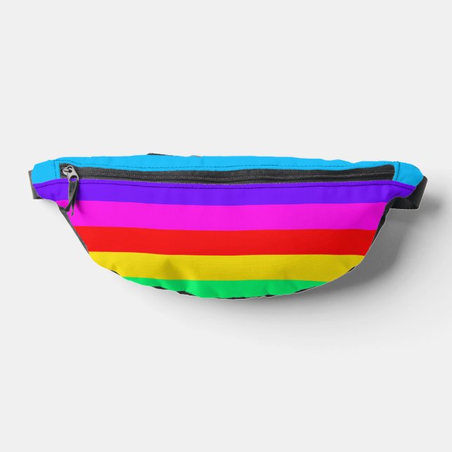 Rainbow Colors Fanny Pack (Lay Down)