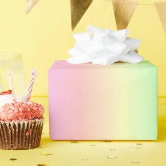 Rainbow Colors Gift Wrapping Paper