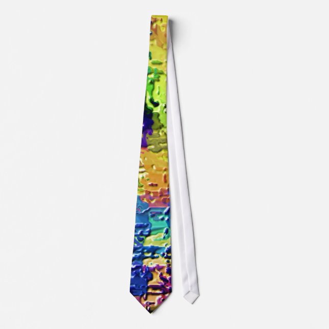 Rainbow Colors - High Energy Therapy V21 Tie (Front)