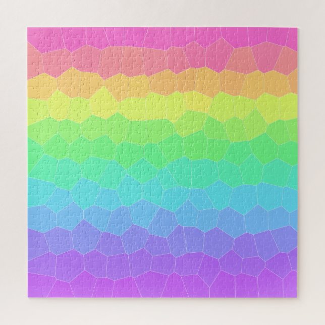 Rainbow Colors Jigsaw Puzzle (Vertical)