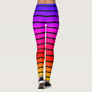 Rainbow Colors Leggings