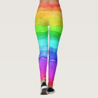 Rainbow Colors Leggings