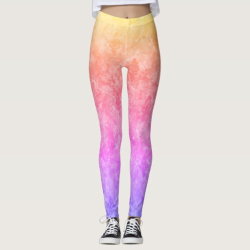 Rainbow Colors Leggings