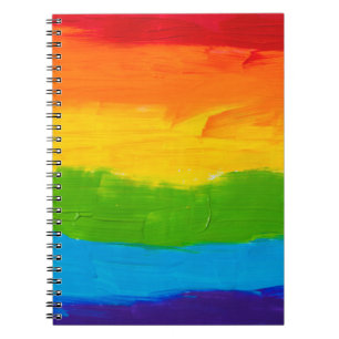 Rainbow Colors LGBT Notebook – Pride Equality