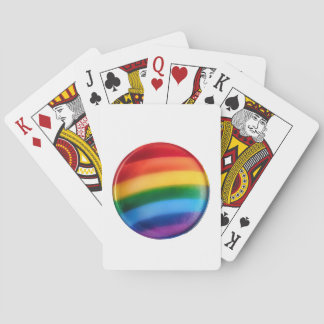 Rainbow Colors - LGBTQ+ Poker Cards