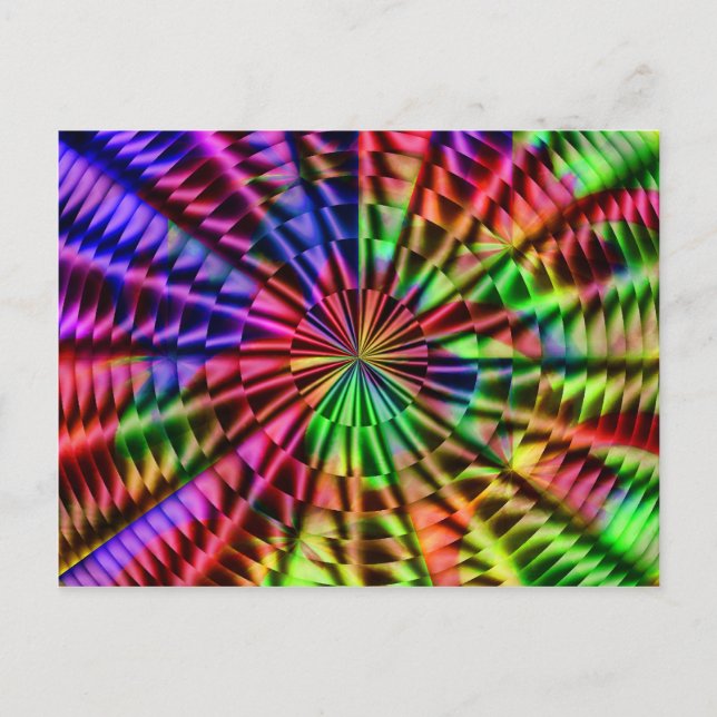 Rainbow colors of Life_ Postcard (Front)