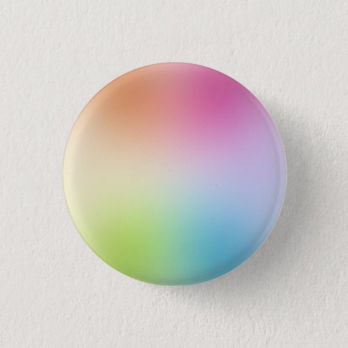 Rainbow Colors Pink Red Purple Blue Green Yellow Button