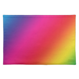 Rainbow Colors Placemat