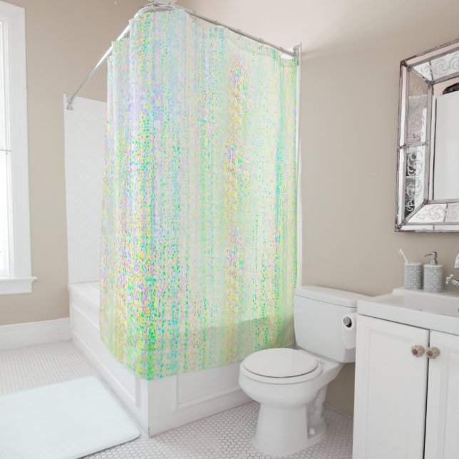 Rainbow Colors Shower Curtain by Artist (In Situ)