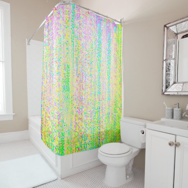 Rainbow Colors Shower Curtain by Artist (In Situ)