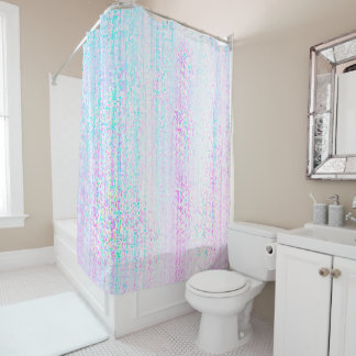 Rainbow Colors Shower Curtain by Artist