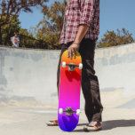 Rainbow Colors Skateboard Colorful<br><div class="desc">Beautiful Rainbow Colors Skateboard</div>