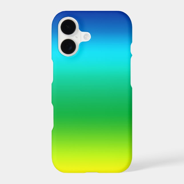 Rainbow Colors Spectrum iPhone Case (Back)