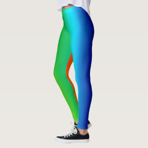 Rainbow Colors Spectrum Leggings
