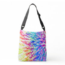 Rainbow Colors Splash water like Pattern