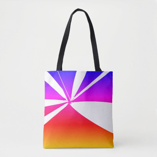 Rainbow Colors Tote Bag (Front)