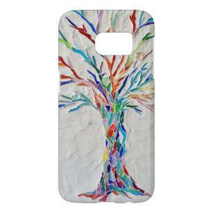 Rainbow Colors Tree Samsung Galaxy S7 Case