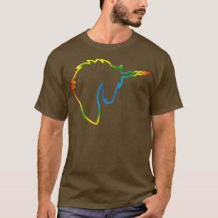 rainbow colors unicorn 11 T-Shirt