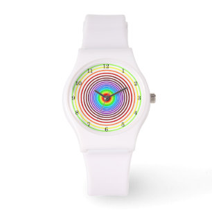 Rainbow Colors Watch with Circles - Your Color