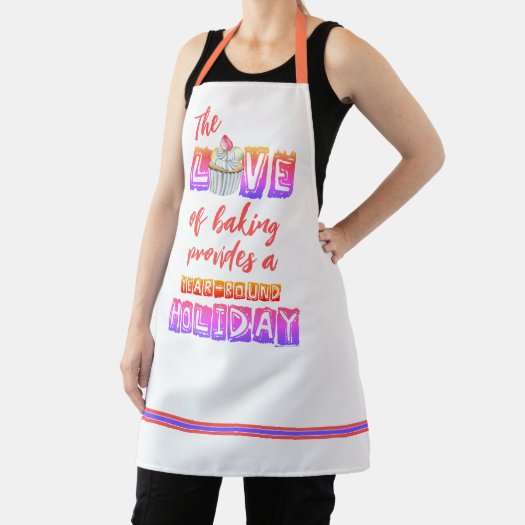 Rainbow Colors Year-Round Cooking Love Holiday 