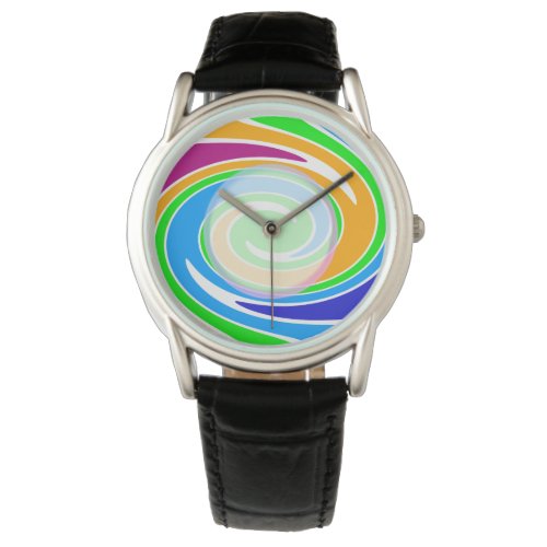 Rainbow Coloured Watch