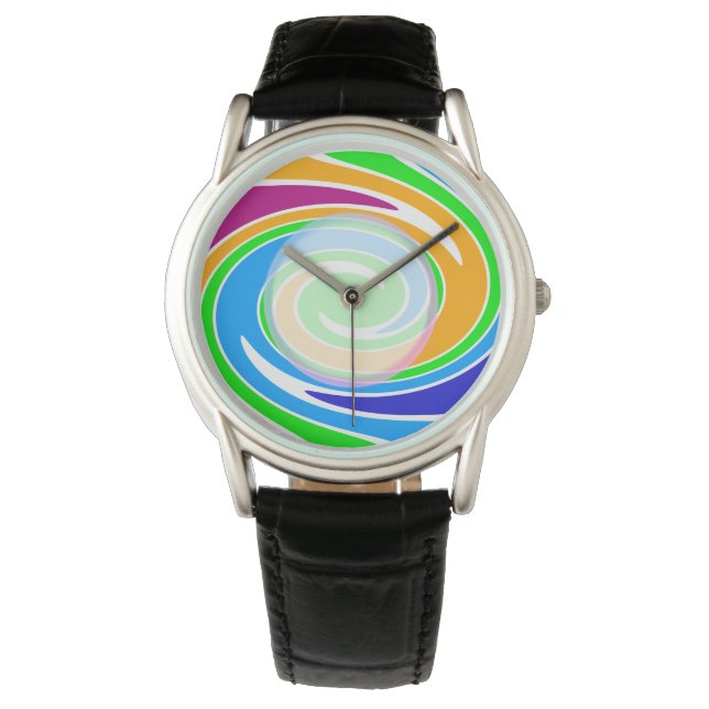 Rainbow Coloured Watch (Front)