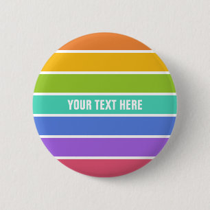 Rainbow Colours custom buttons