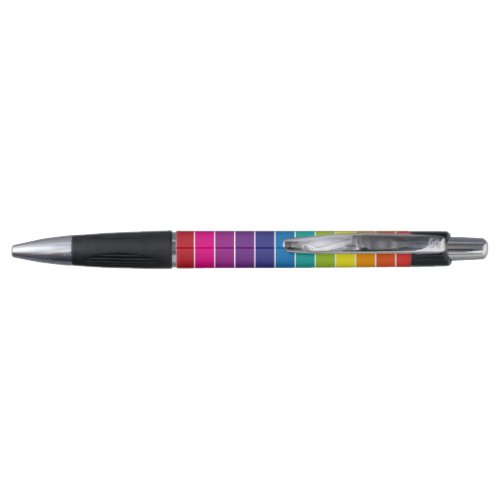 Rainbow Colours Design   Pen