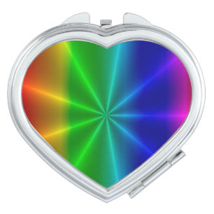 Rainbow Compact Mirror