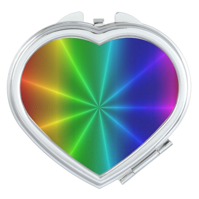 Rainbow Compact Mirror (Front)