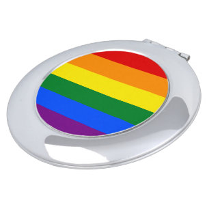 Rainbow - compact mirror