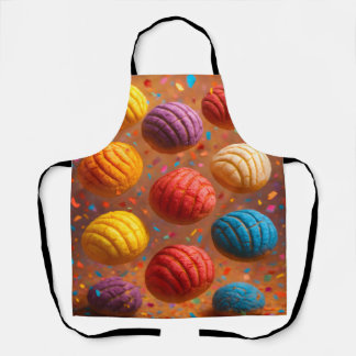 Rainbow Concha Apron
