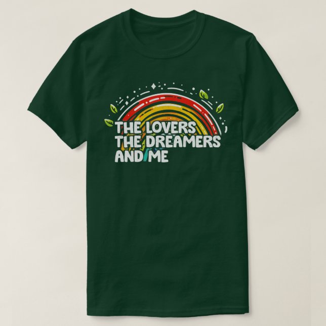 Rainbow Connection 1 T-Shirt (Design Front)