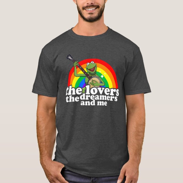 rainbow connection the lovers the dreamers and me  T-Shirt (Front)