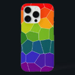 Rainbow COOL Pattern iPhone 16 Pro Case<br><div class="desc">2024</div>