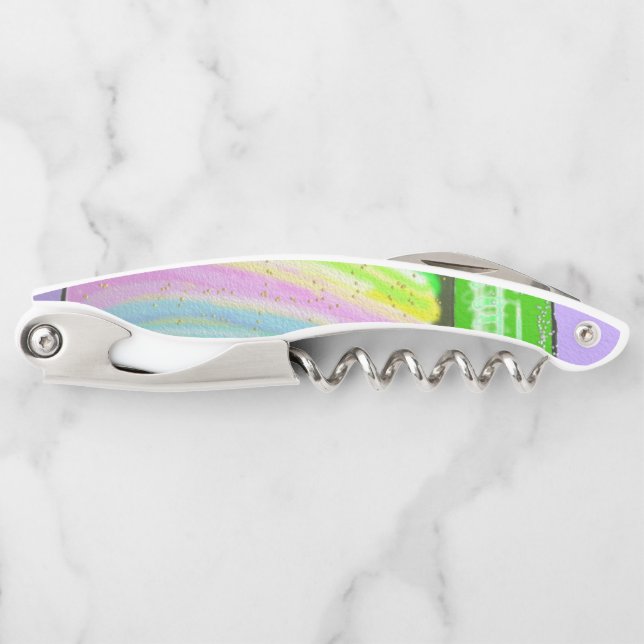 RainBow CorkSkrew Waiter's Corkscrew (Front)