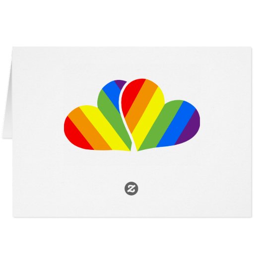 Rainbow Couple (Back Horizontal)