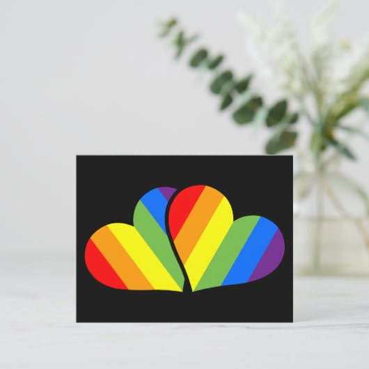 Rainbow Couple (Standing Front)