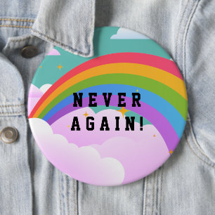 Rainbow Covenant Button