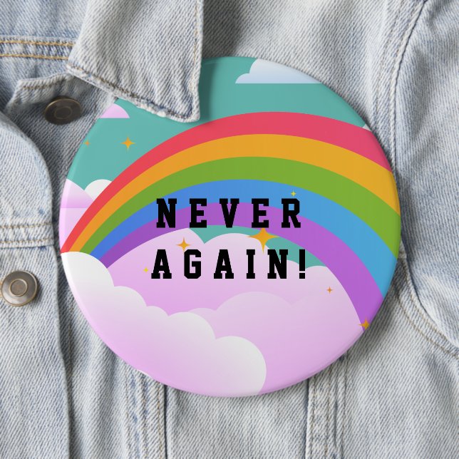 Rainbow Covenant Button (In Situ)