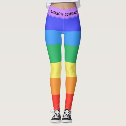 Rainbow Covenant Leggings