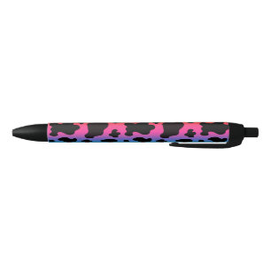 Rainbow Cow Print Pen
