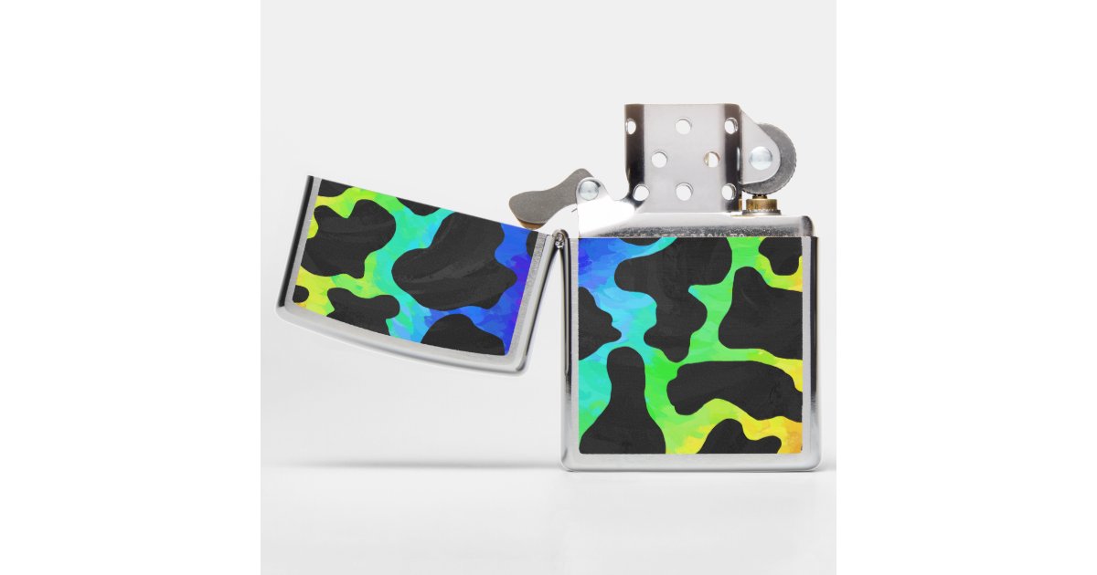 LV Brown Monogram Lighter - Wyld Blue